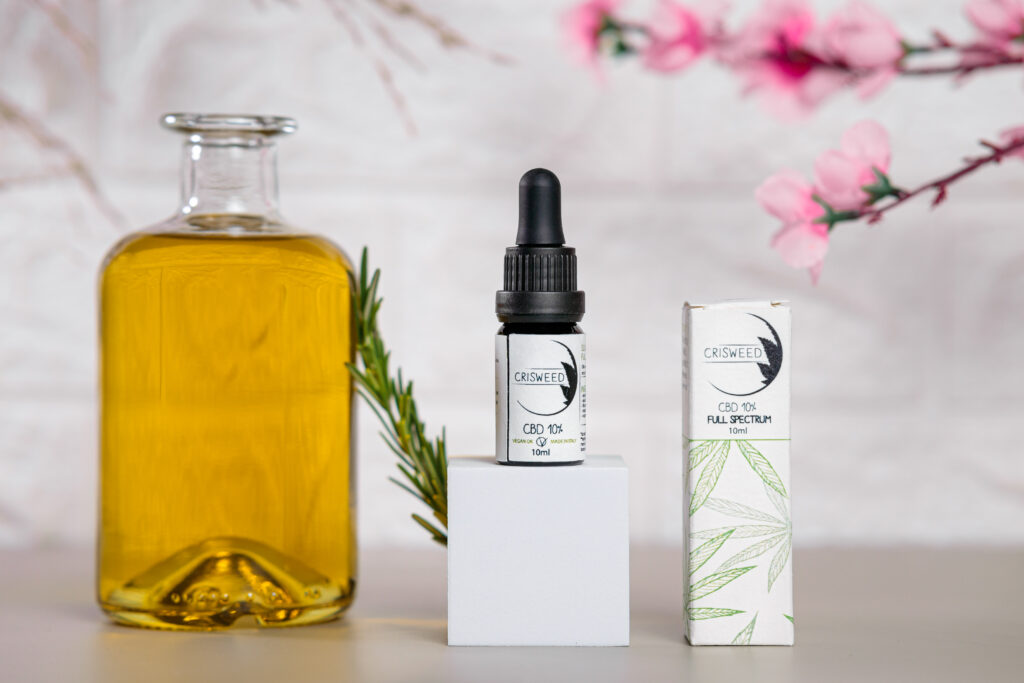 Olio CBD 10% Broad Spectrum