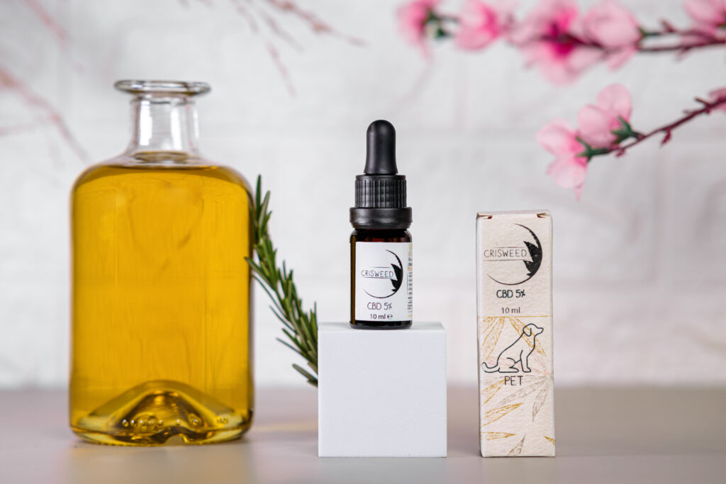 Olio CBD 5% for Pets